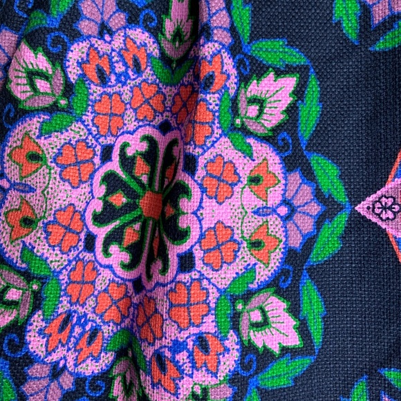 J.Crew • Printed Basketweave Mini Skirt - Picture 3 of 5